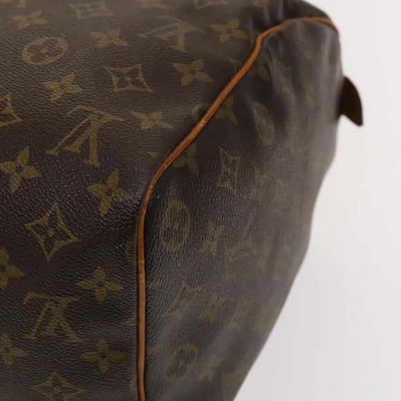 LOUIS VUITTON Monogram Keepall 45 Boston Bag M41428 LV Auth 140031