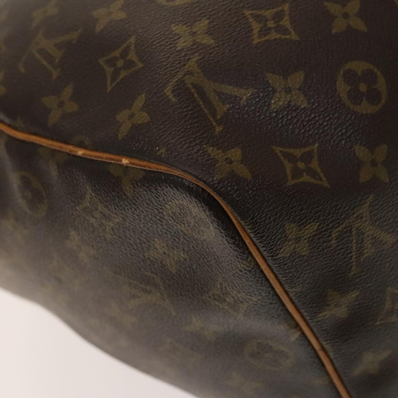 LOUIS VUITTON Monogram Keepall 45 Boston Bag M41428 LV Auth 140031