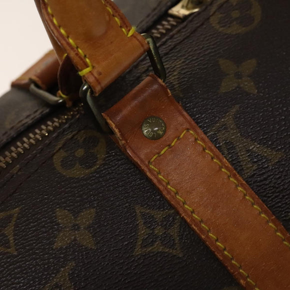 LOUIS VUITTON Monogram Keepall 45 Boston Bag M41428 LV Auth 140031