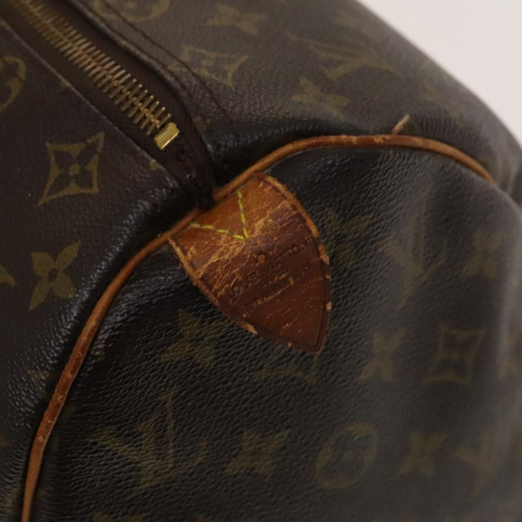 LOUIS VUITTON Monogram Keepall 45 Boston Bag M41428 LV Auth 140031