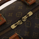 LOUIS VUITTON Monogram Keepall 45 Boston Bag M41428 LV Auth 140031-17
