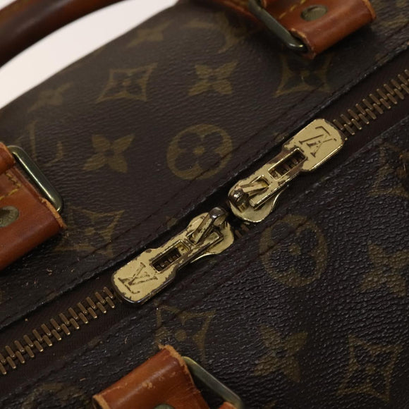 LOUIS VUITTON Monogram Keepall 45 Boston Bag M41428 LV Auth 140031