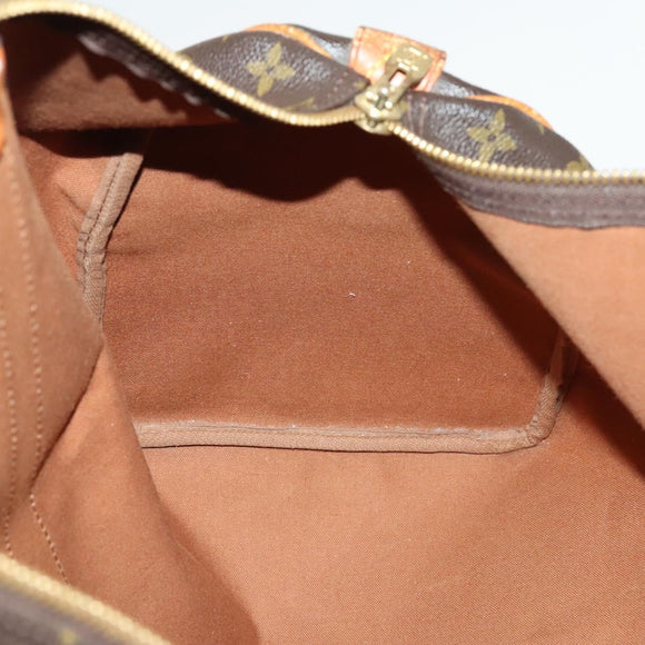 LOUIS VUITTON Monogram Keepall 45 Boston Bag M41428 LV Auth 140031