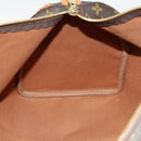 LOUIS VUITTON Monogram Keepall 45 Boston Bag M41428 LV Auth 140031-20