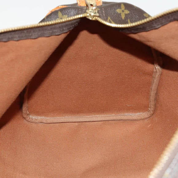 LOUIS VUITTON Monogram Keepall 45 Boston Bag M41428 LV Auth 140031