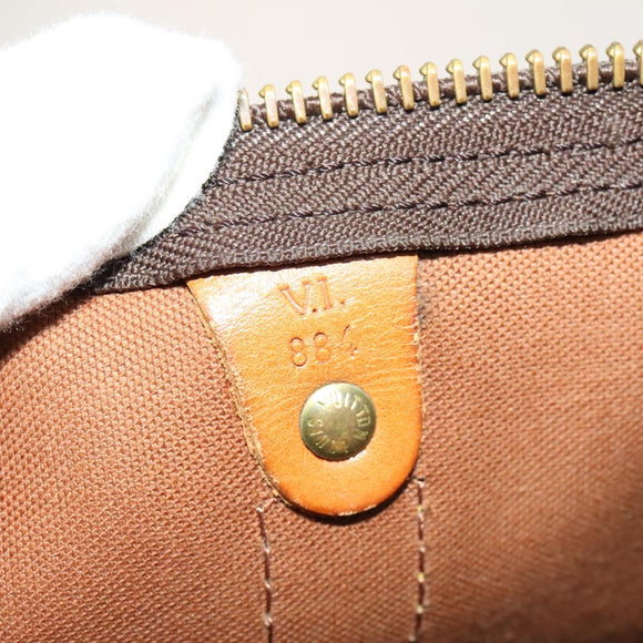 LOUIS VUITTON Monogram Keepall 45 Boston Bag M41428 LV Auth 140031