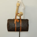 LOUIS VUITTON Monogram Keepall 45 Boston Bag M41428 LV Auth 140031-22