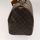 LOUIS VUITTON Monogram Keepall 45 Boston Bag M41428 LV Auth 140031-4