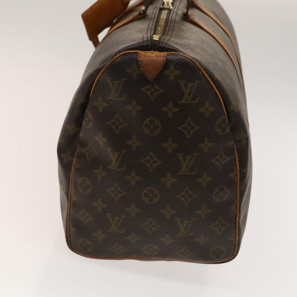 LOUIS VUITTON Monogram Keepall 45 Boston Bag M41428 LV Auth 140031