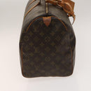 LOUIS VUITTON Monogram Keepall 45 Boston Bag M41428 LV Auth 140031-5