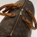 LOUIS VUITTON Monogram Keepall 45 Boston Bag M41428 LV Auth 140031-6