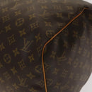 LOUIS VUITTON Monogram Keepall 55 Boston Bag M41424 LV Auth 140033-9