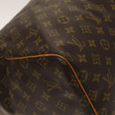 LOUIS VUITTON Monogram Keepall 55 Boston Bag M41424 LV Auth 140033-14