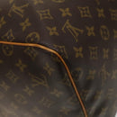 LOUIS VUITTON Monogram Keepall 55 Boston Bag M41424 LV Auth 140033-16