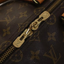 LOUIS VUITTON Monogram Keepall 55 Boston Bag M41424 LV Auth 140033-10