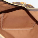 LOUIS VUITTON Monogram Keepall 55 Boston Bag M41424 LV Auth 140033-20