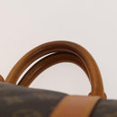 LOUIS VUITTON Monogram Keepall 55 Boston Bag M41424 LV Auth 140033-8