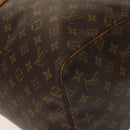 LOUIS VUITTON Monogram Keepall 55 Boston Bag M41424 LV Auth 140035-9