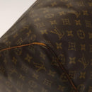 LOUIS VUITTON Monogram Keepall 55 Boston Bag M41424 LV Auth 140035-14