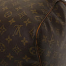 LOUIS VUITTON Monogram Keepall 55 Boston Bag M41424 LV Auth 140035-15