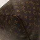 LOUIS VUITTON Monogram Keepall 55 Boston Bag M41424 LV Auth 140035-16