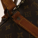LOUIS VUITTON Monogram Keepall 55 Boston Bag M41424 LV Auth 140035-17