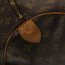 LOUIS VUITTON Monogram Keepall 55 Boston Bag M41424 LV Auth 140035-18