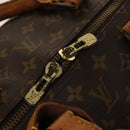 LOUIS VUITTON Monogram Keepall 55 Boston Bag M41424 LV Auth 140035-10