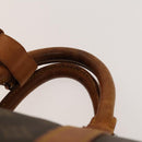 LOUIS VUITTON Monogram Keepall 55 Boston Bag M41424 LV Auth 140035-8