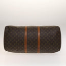 LOUIS VUITTON Monogram Keepall 55 Boston Bag M41424 LV Auth 140035-5