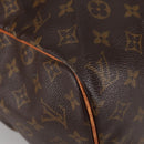 LOUIS VUITTON Monogram Sac Souple 35 Boston Bag M41626 LV Auth 140038-9
