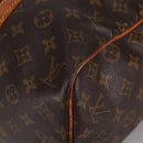 LOUIS VUITTON Monogram Sac Souple 35 Boston Bag M41626 LV Auth 140038-14
