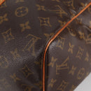 LOUIS VUITTON Monogram Sac Souple 35 Boston Bag M41626 LV Auth 140038-16