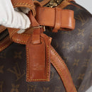LOUIS VUITTON Monogram Sac Souple 35 Boston Bag M41626 LV Auth 140038-18