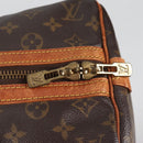LOUIS VUITTON Monogram Sac Souple 35 Boston Bag M41626 LV Auth 140038-10