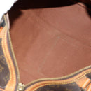 LOUIS VUITTON Monogram Sac Souple 35 Boston Bag M41626 LV Auth 140038-11