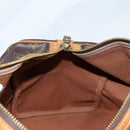 LOUIS VUITTON Monogram Sac Souple 35 Boston Bag M41626 LV Auth 140038-19