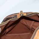 LOUIS VUITTON Monogram Sac Souple 35 Boston Bag M41626 LV Auth 140038-20