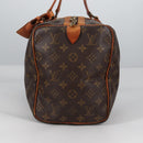 LOUIS VUITTON Monogram Sac Souple 35 Boston Bag M41626 LV Auth 140038-3