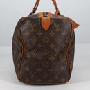 LOUIS VUITTON Monogram Sac Souple 35 Boston Bag M41626 LV Auth 140038-4