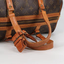 LOUIS VUITTON Monogram Sac Souple 35 Boston Bag M41626 LV Auth 140038-7