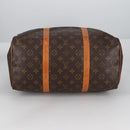 LOUIS VUITTON Monogram Sac Souple 35 Boston Bag M41626 LV Auth 140038-5
