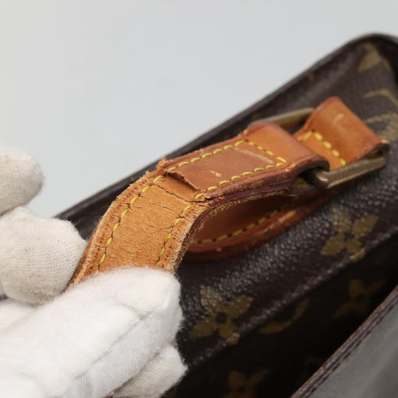 LOUIS VUITTON Monogram Saint Cloud GM Shoulder Bag M51242 LV Auth 140046