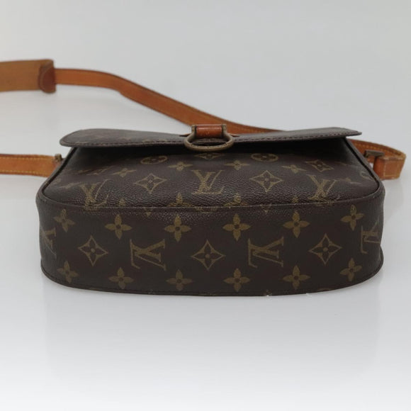LOUIS VUITTON Monogram Saint Cloud GM Shoulder Bag M51242 LV Auth 140046