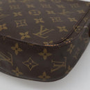 LOUIS VUITTON Monogram Saint Cloud GM Shoulder Bag M51242 LV Auth 140046-18