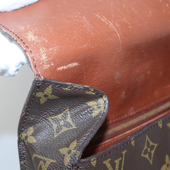 LOUIS VUITTON Monogram Saint Cloud GM Shoulder Bag M51242 LV Auth 140046