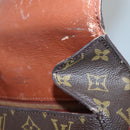 LOUIS VUITTON Monogram Saint Cloud GM Shoulder Bag M51242 LV Auth 140046-22