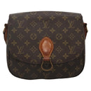 LOUIS VUITTON Monogram Saint Cloud GM Shoulder Bag M51242 LV Auth 140046-13