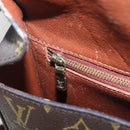 LOUIS VUITTON Monogram Saint Cloud GM Shoulder Bag M51242 LV Auth 140046-24