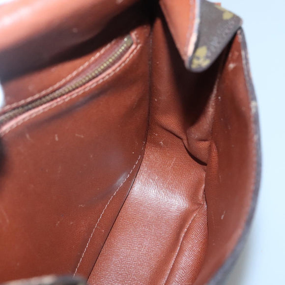 LOUIS VUITTON Monogram Saint Cloud GM Shoulder Bag M51242 LV Auth 140046